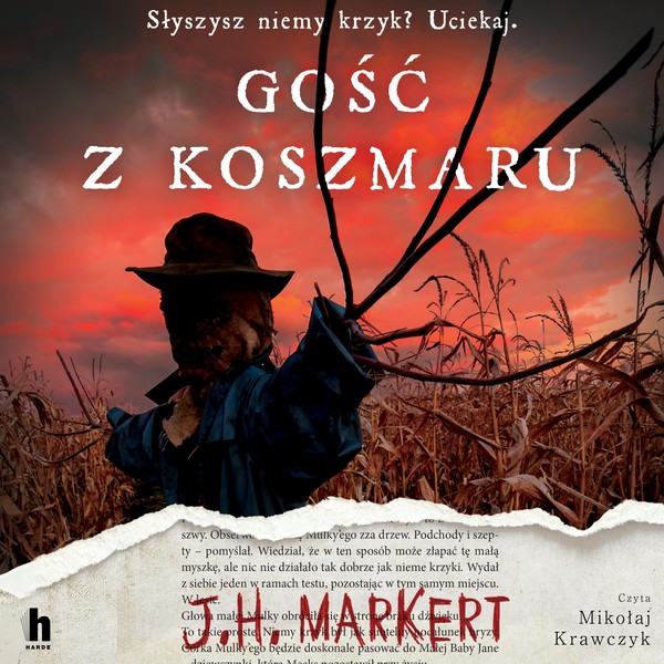 Gość z koszmaru - Audiobook mp3