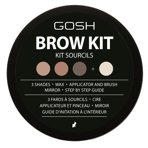 Brow Kit 001 Zestaw do stylizacji brwi