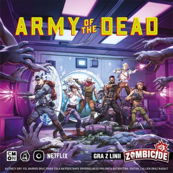 Gra Zombicide Army of the Dead
