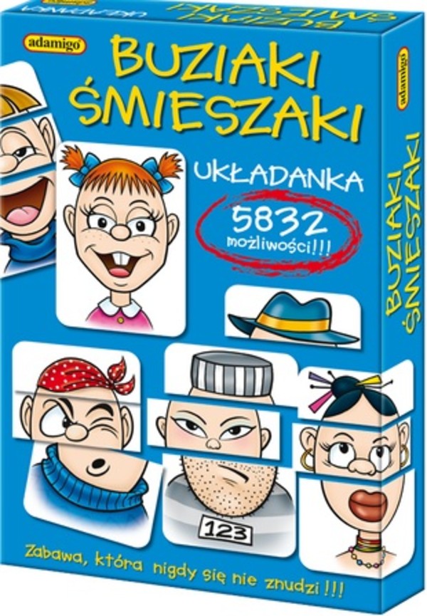 Gra Buziaki Śmieszaki Układanka