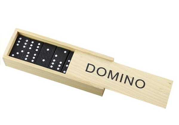 Gra Domino 28 elementów