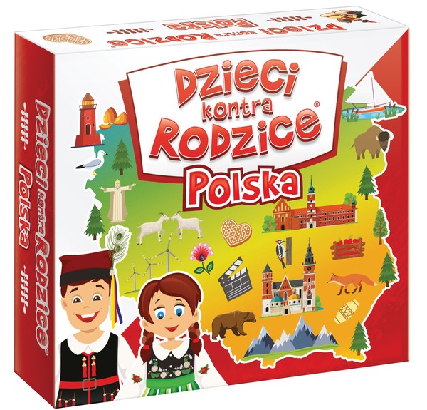 Gra Dzieci kontra Rodzice - Polska