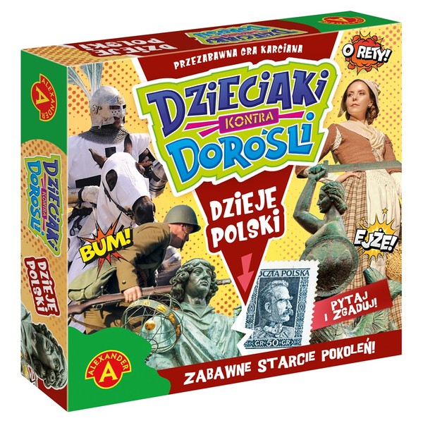 Gra Dzieciaki kontra Dorośli - Dzieje Polski