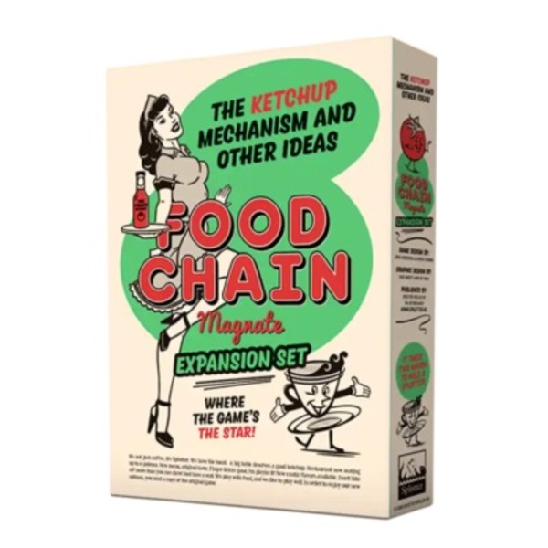 Gra Food Chain Magnate: Ketchup mechanism and other ideas