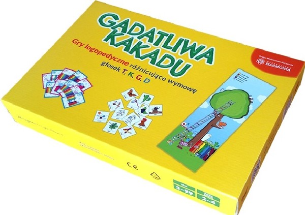 Gra Gadatliwa Kakadu