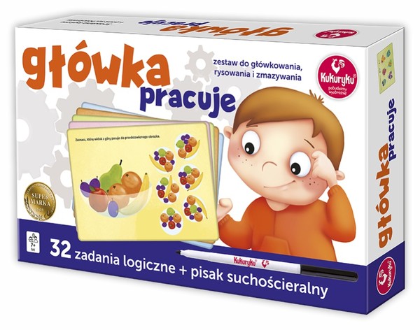 Gra Główka pracuje