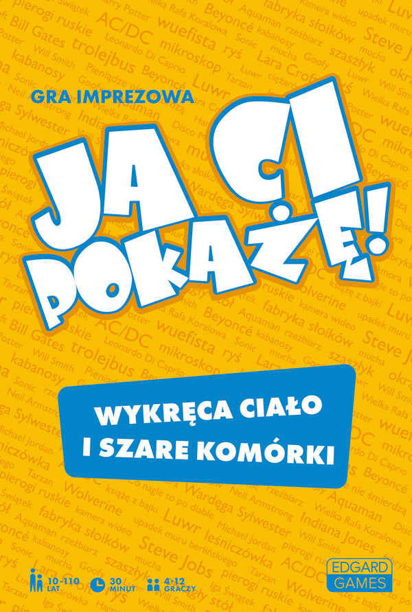 Gra imprezowa ja ci pokażę!