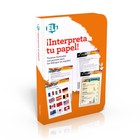 Gra językowa Hiszpański Interpreta tu papel! - zabawa w odgrywanie ról - karty do konwersacji