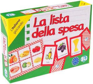 Gra językowa Włoski La lista della spesa
