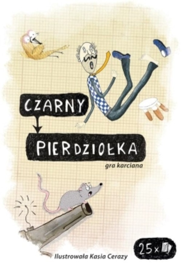 Gra karciana Czarny Pierdziołka