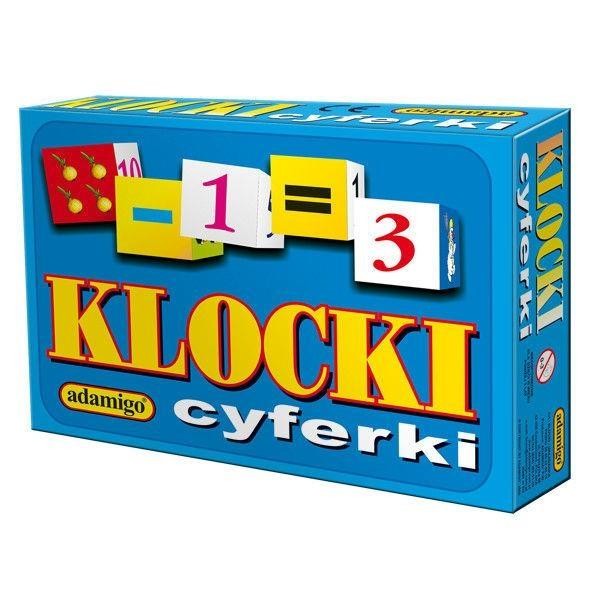 Gra Klocki Cyferki