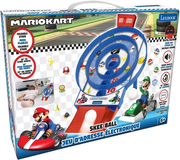 Gra MarioKart Skee Bal