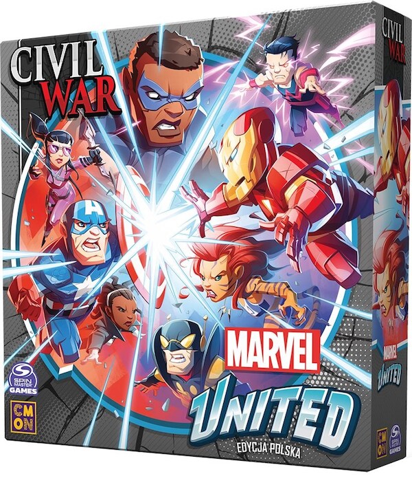 Gra Marvel United: Civil War