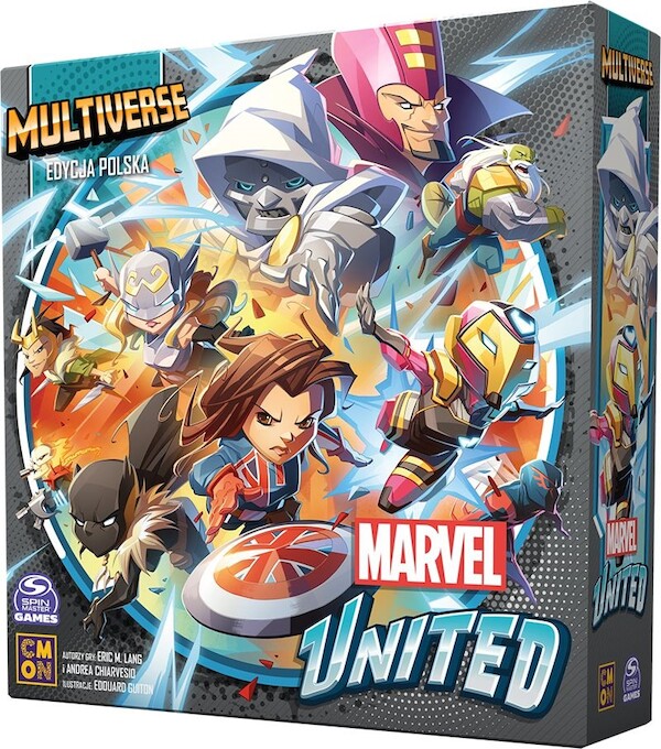 Gra Marvel United: Multiverse