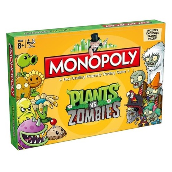 Gra Monopoly Plants vs. Zombies 146,97zł - w Gandalf.com.pl