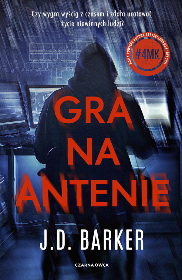 Gra na antenie - mobi, epub