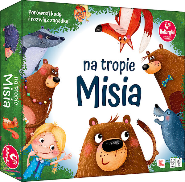 Gra Na tropie misia