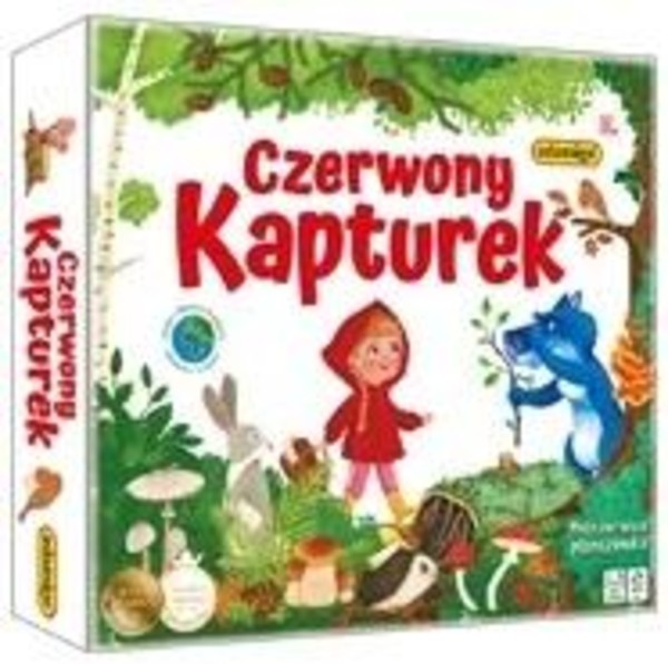 Gra planszowa Czerwony Kapturek