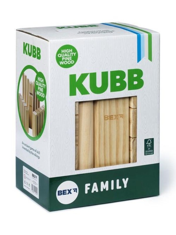 Gra plenerowa Kubb Family