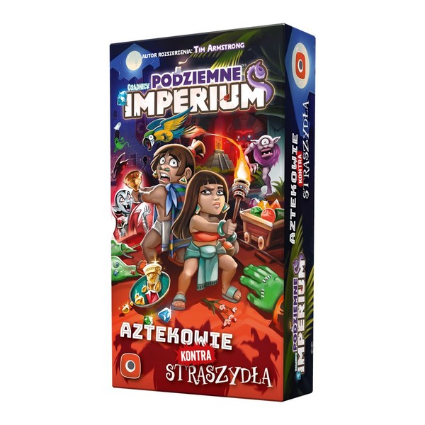 Gra Podziemne imperium: Aztekowie vs Straszydła