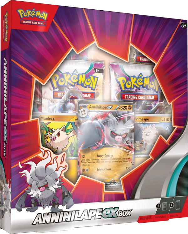 Gra Pokémon TCG: Ex Box Annihilape