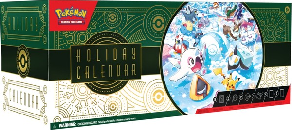 Gra Pokémon TCG: Holiday Calendar (2024)