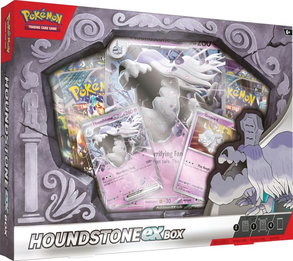 Gra Pokémon TCG: Houndstone Ex Box