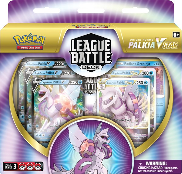 Gra Pokémon TCG: Origin Forme Palkia VSTAR League Battle Deck