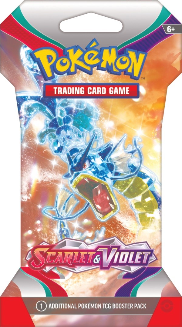Gra Pokémon TCG: Scarlet & Violet - Sleeved Booster Box (24)