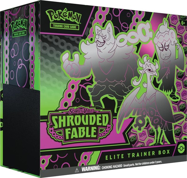 Gra Pokémon TCG: Scarlet & Violet - Shrouded Fable - Elite Trainer Box