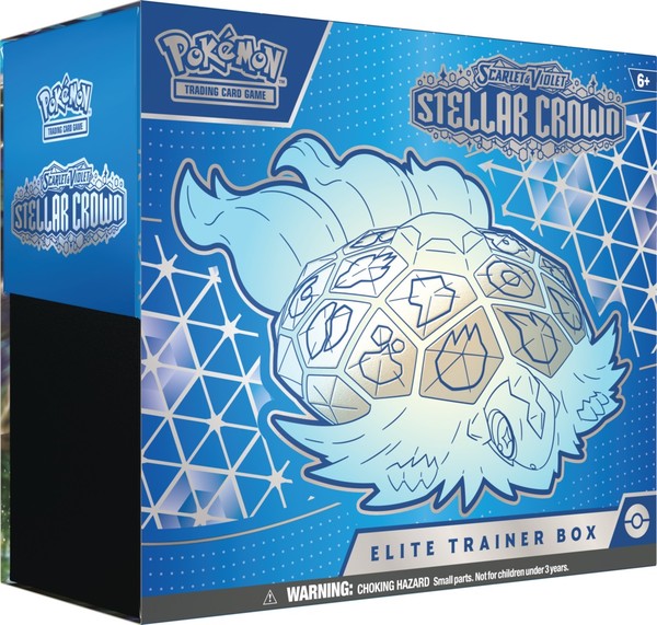 Gra Pokémon TCG: Scarlet & Violet - Stellar Crown - Elite Trainer Box