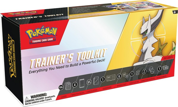 Gra Pokémon TCG: Trainer`s Toolkit (2023)