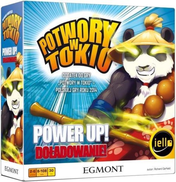 Gra Potwory w Tokio - Power Up (Doładowanie)