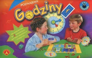 Gra Poznajemy godziny