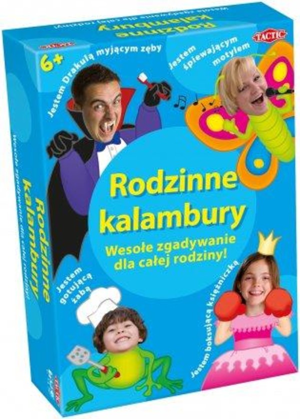 Gra Rodzinne kalambury