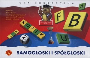 Gra Samogłoski i spółgłoski