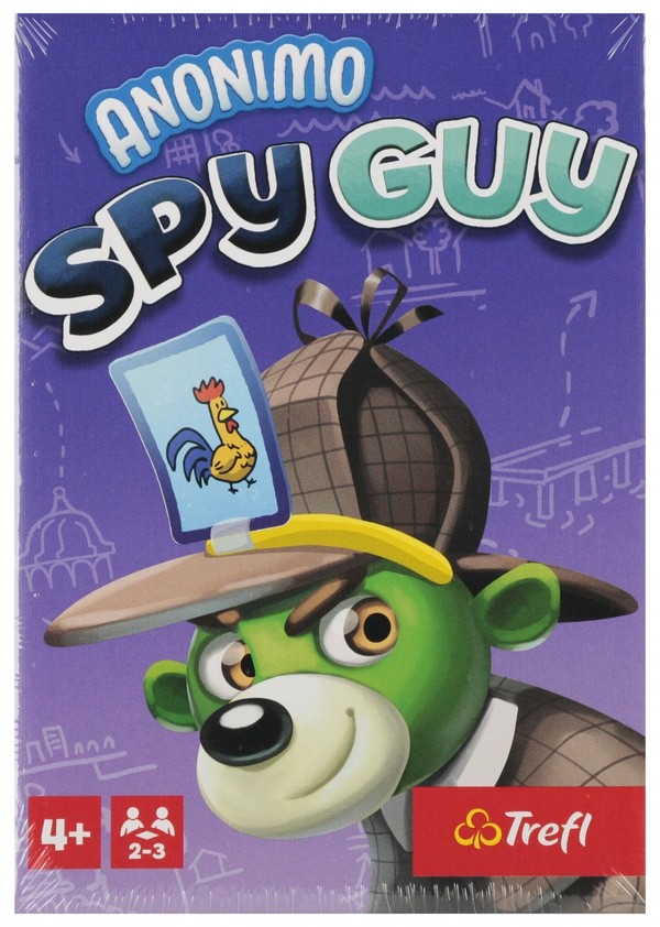 Gra Spy Guy Anonimo