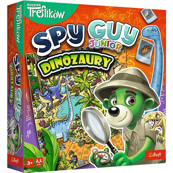 Gra Spy Guy Junior Dinozaury