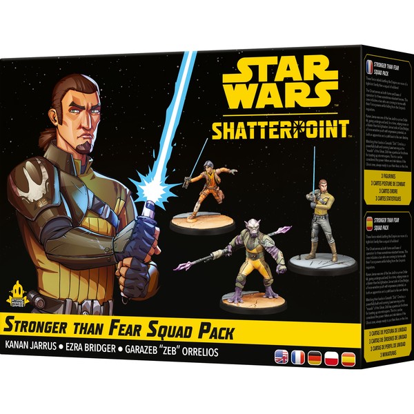 Gra Star Wars: Shatterpoint - Coś silniejszego niż strach: Kanan Jarrus