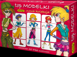 Gra Top modelki Układanka