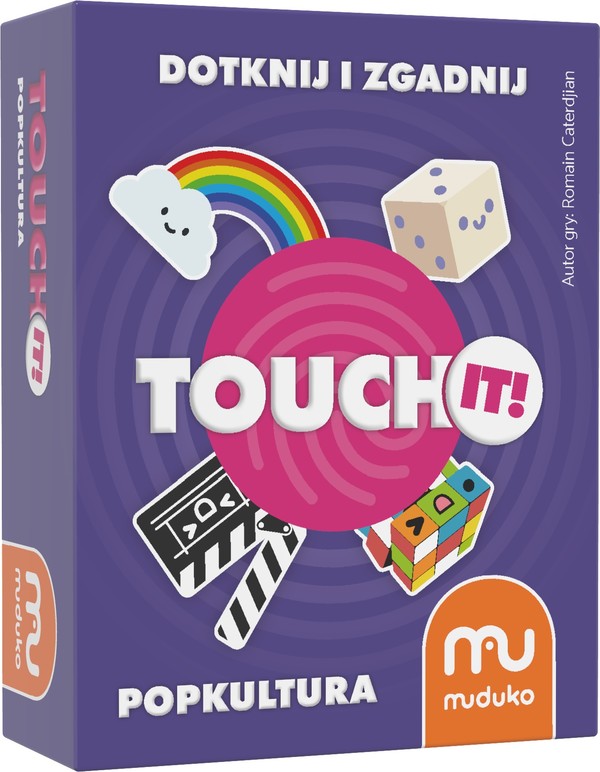 Gra Touch it! Dotknij i zgadnij. Popkultura