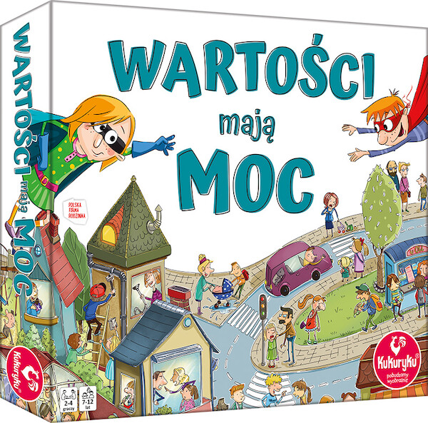 Gra Wartości mają moc