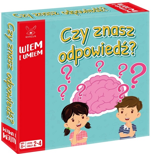 Gra Wiem i umiem Czy znasz odpowiedź?