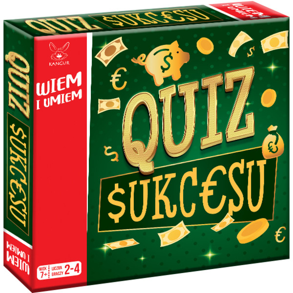 Gra wiem i umiem. Quiz sukcesu