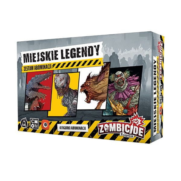 Gra Zombicide 2.0: Miejskie Legendy