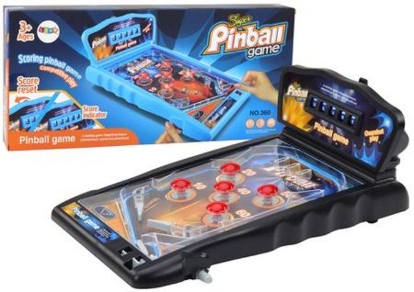 Gra zręcznościowa Pinball