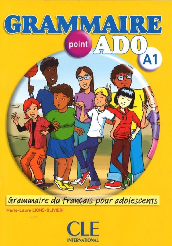 Grammaire point ADO A1. Książka + CD