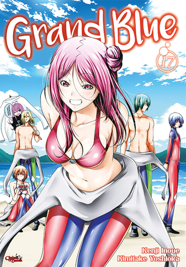 Grand blue Tom 17