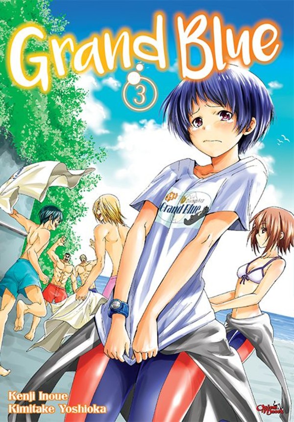 Grand blue Tom 3