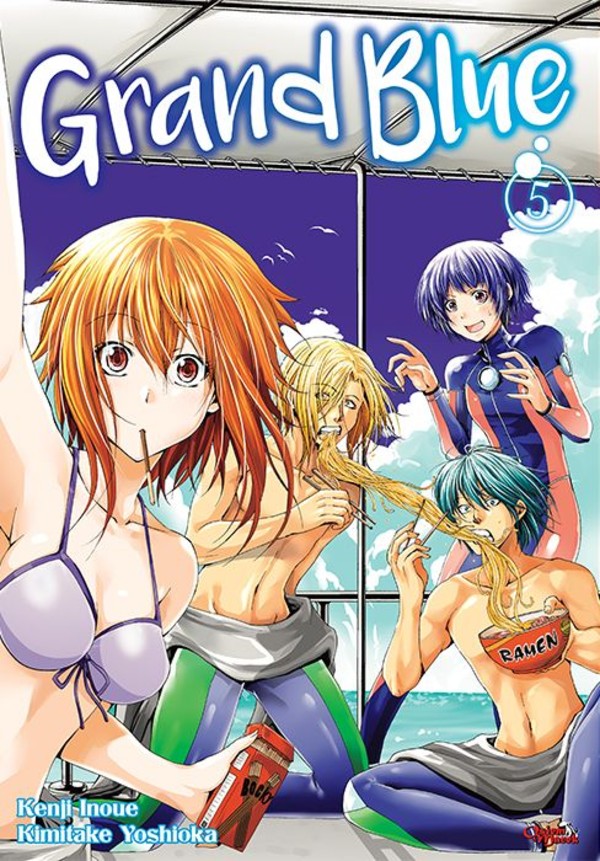 Grand blue Tom 5